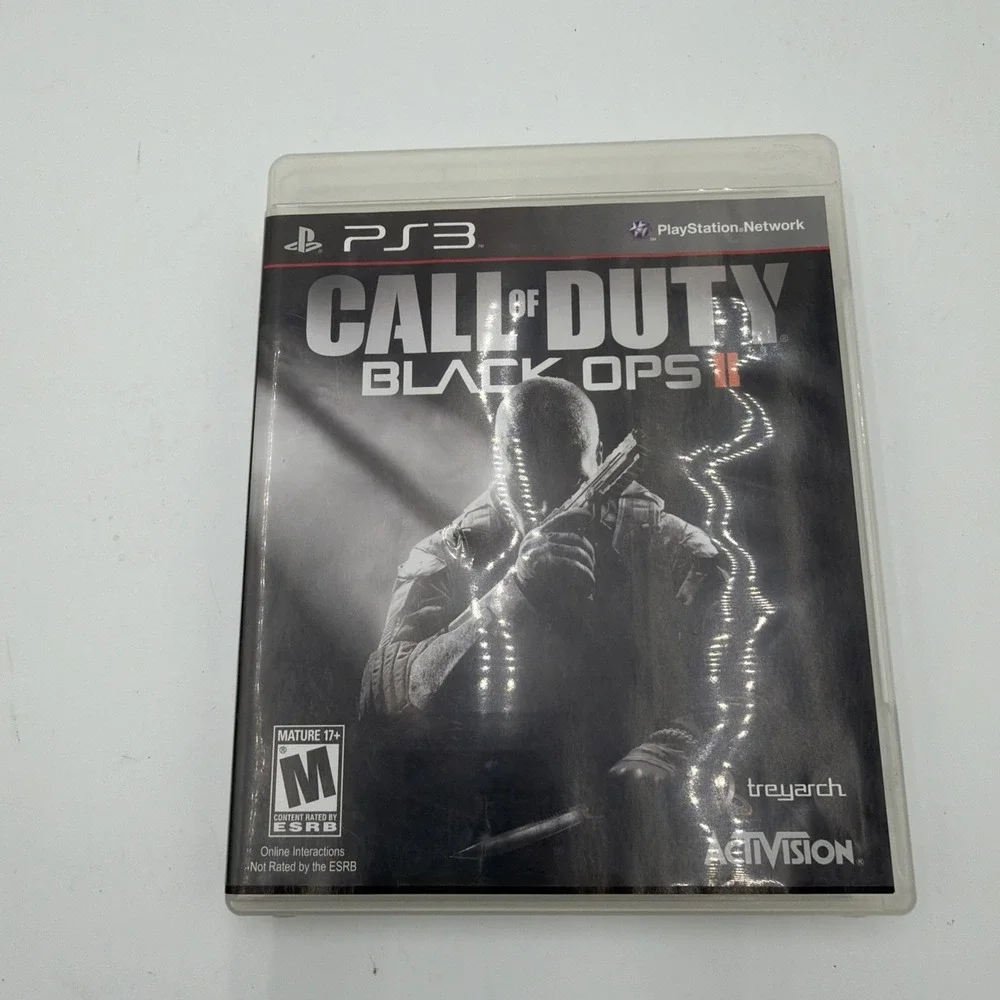 Sony PlayStation 3 PS3 Call of Duty MW3, Adv Warfare, Black Ops2 Bundle Lot-game
